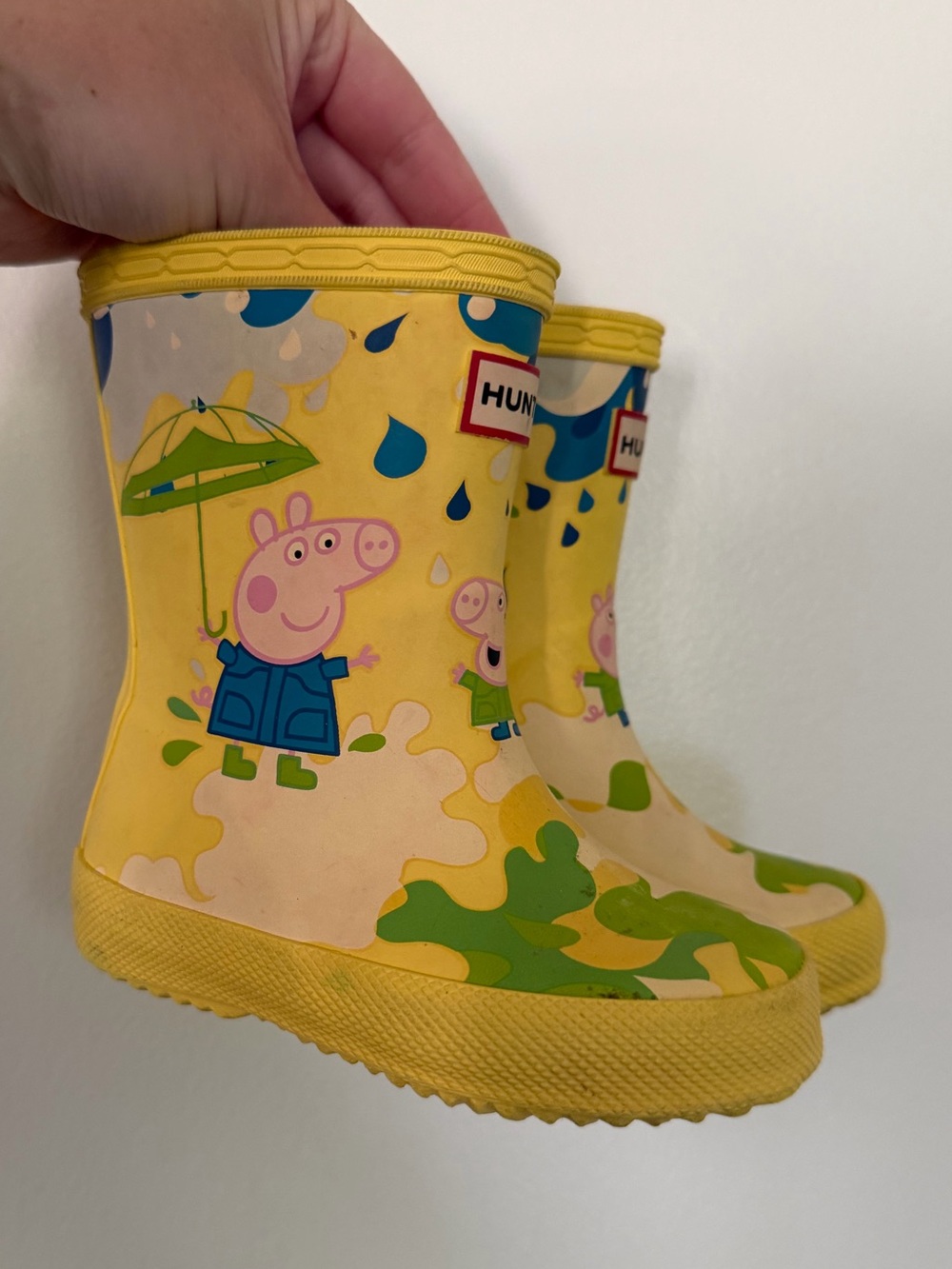 Peppa rain boots
